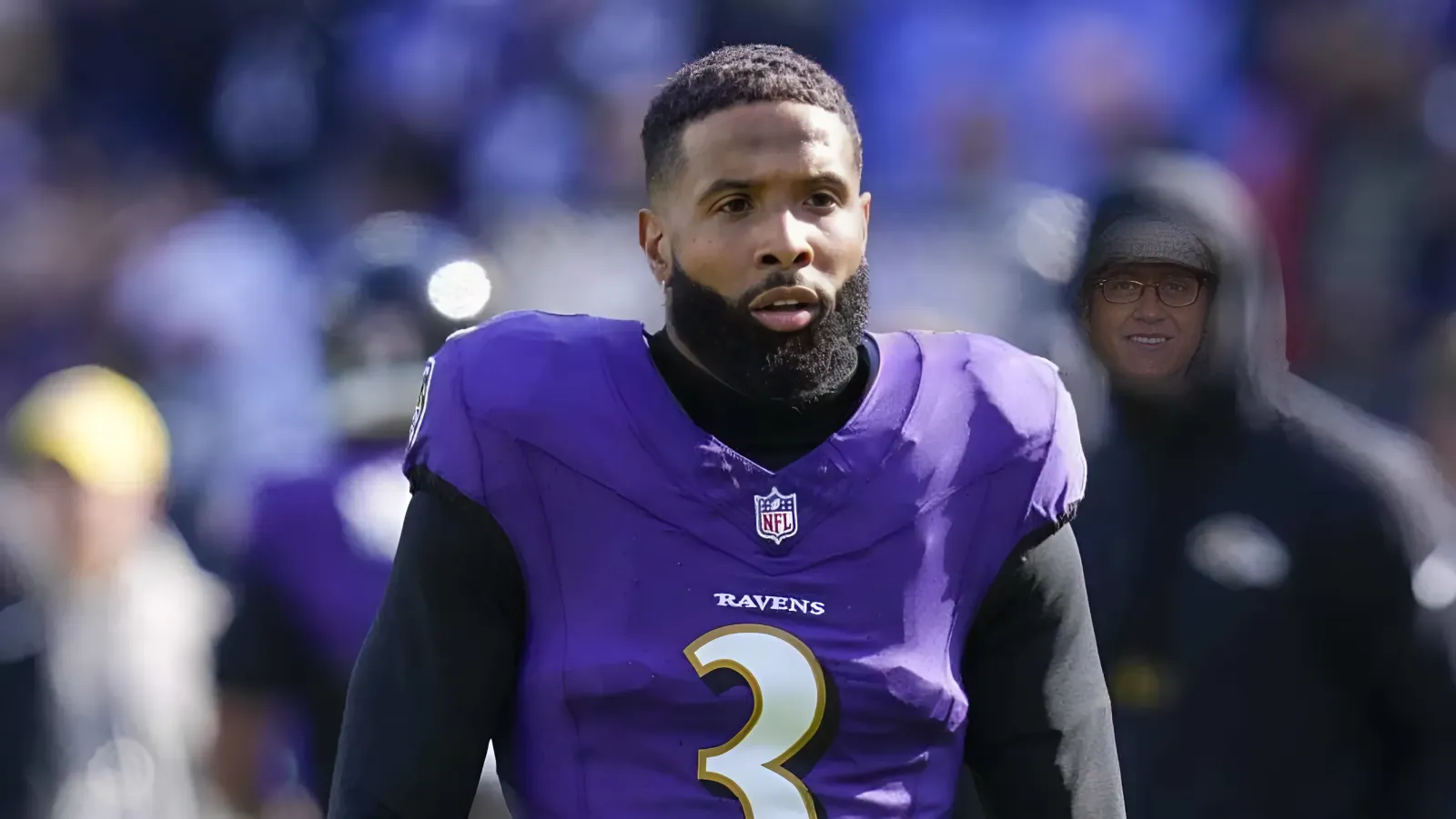 Former Ravens' Odell Beckham Jr. Fires Back at Critic