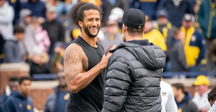 Former 49ers Jim Harbaugh and Colin Kaepernick Possibly Teaming Again In 2025