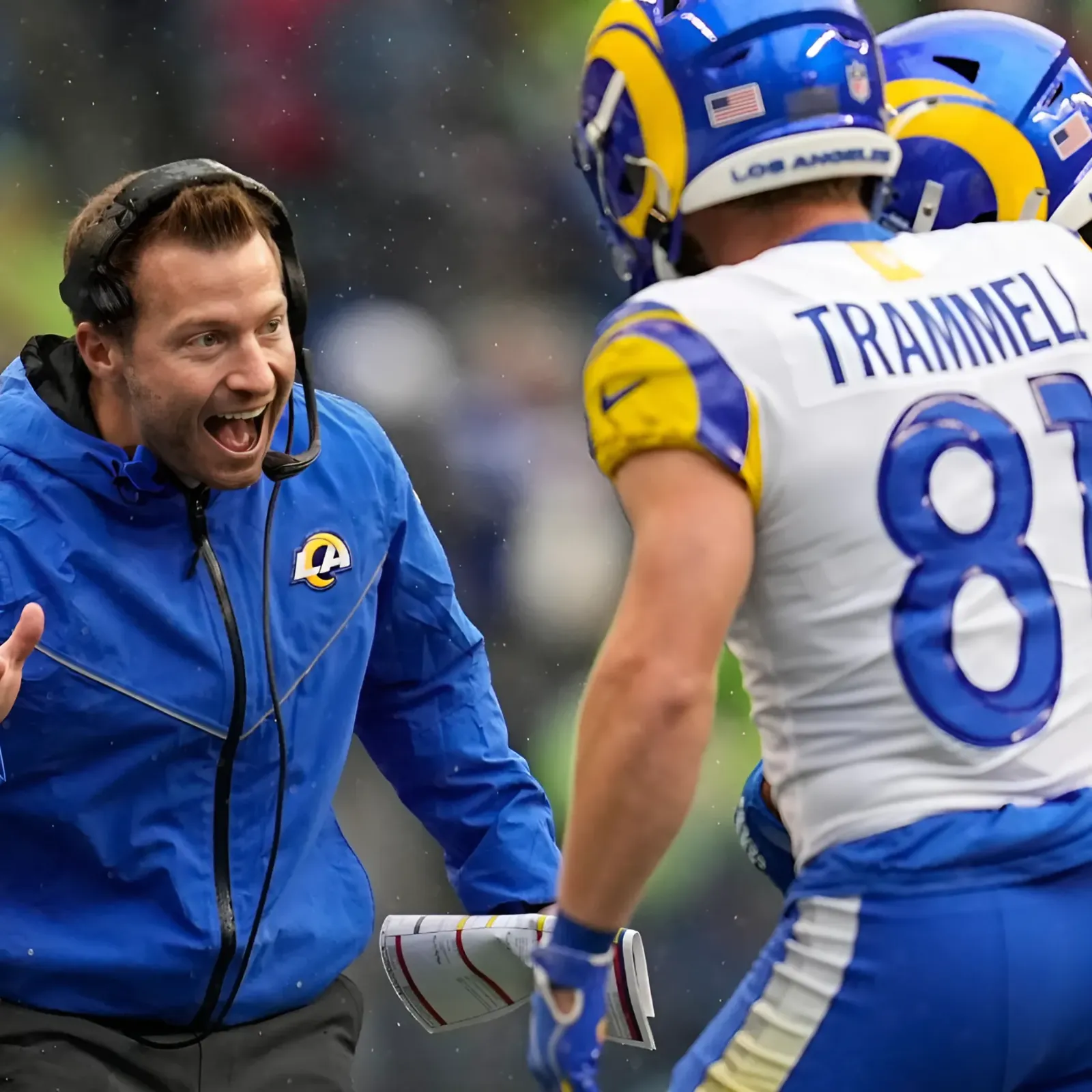 Sean McVay sheds light on big Rams coaching decision for second preseason game