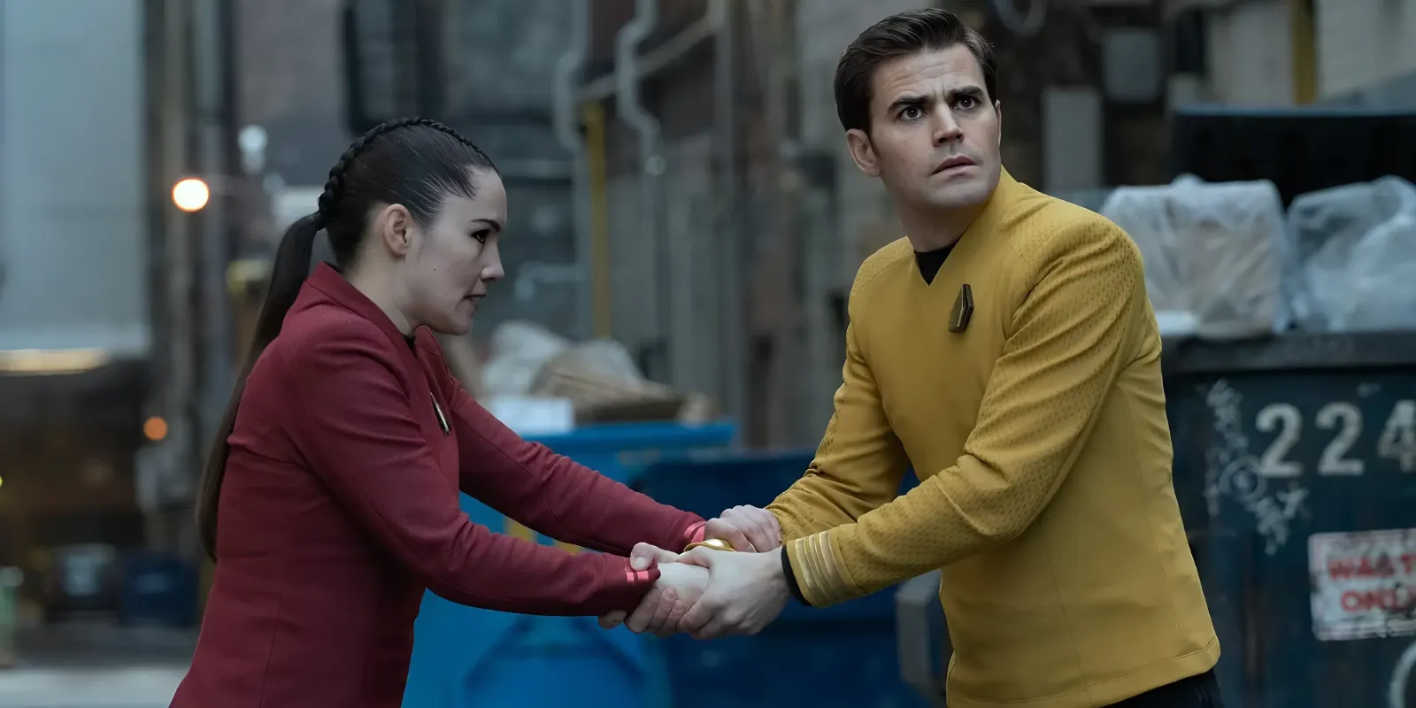 Christina Chong Hints “Anything Could Happen” Between La’an & Kirk In Star Trek: Strange New Worlds Season 3