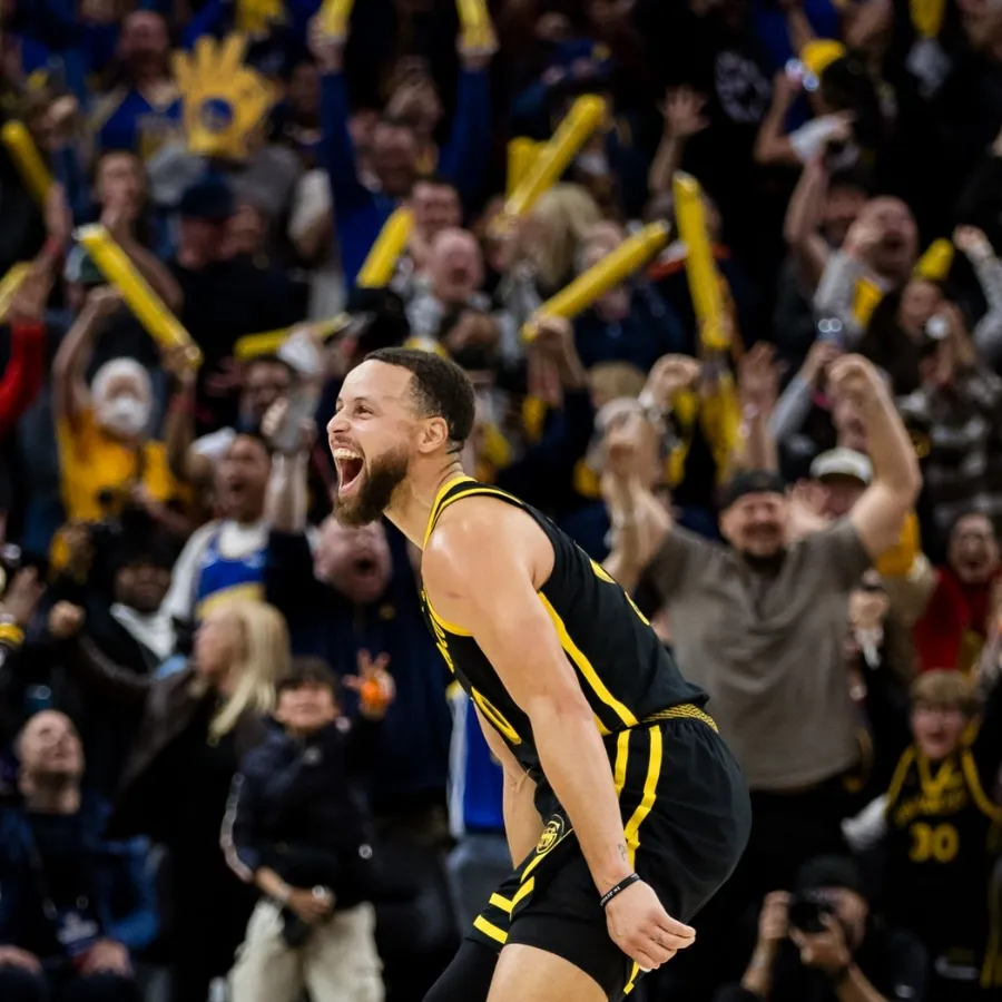 Podziemski recalls Steph predicting epic two-game 2024 Olympics run