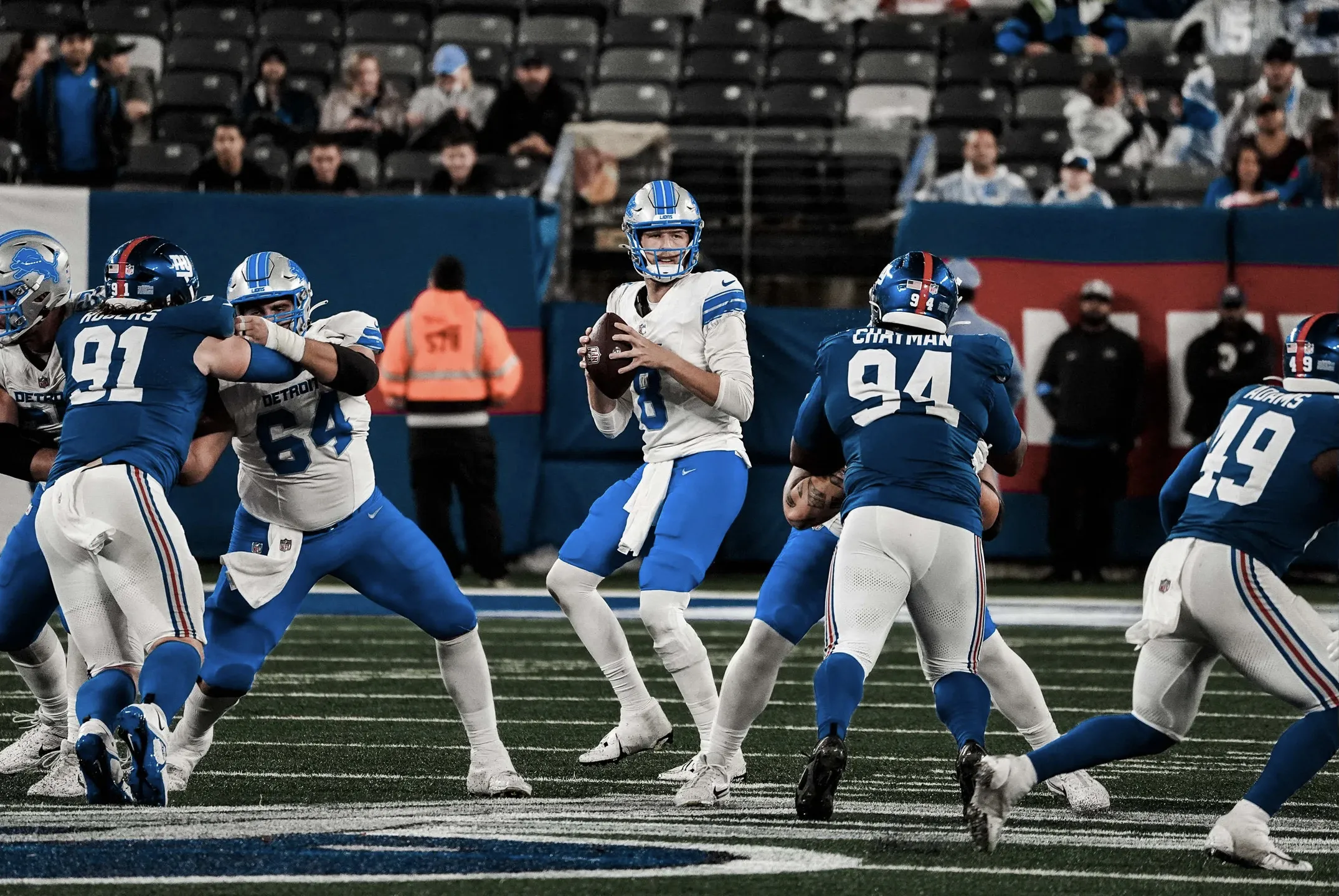 5 Detroit Lions players with the most at stake in the second preseason game