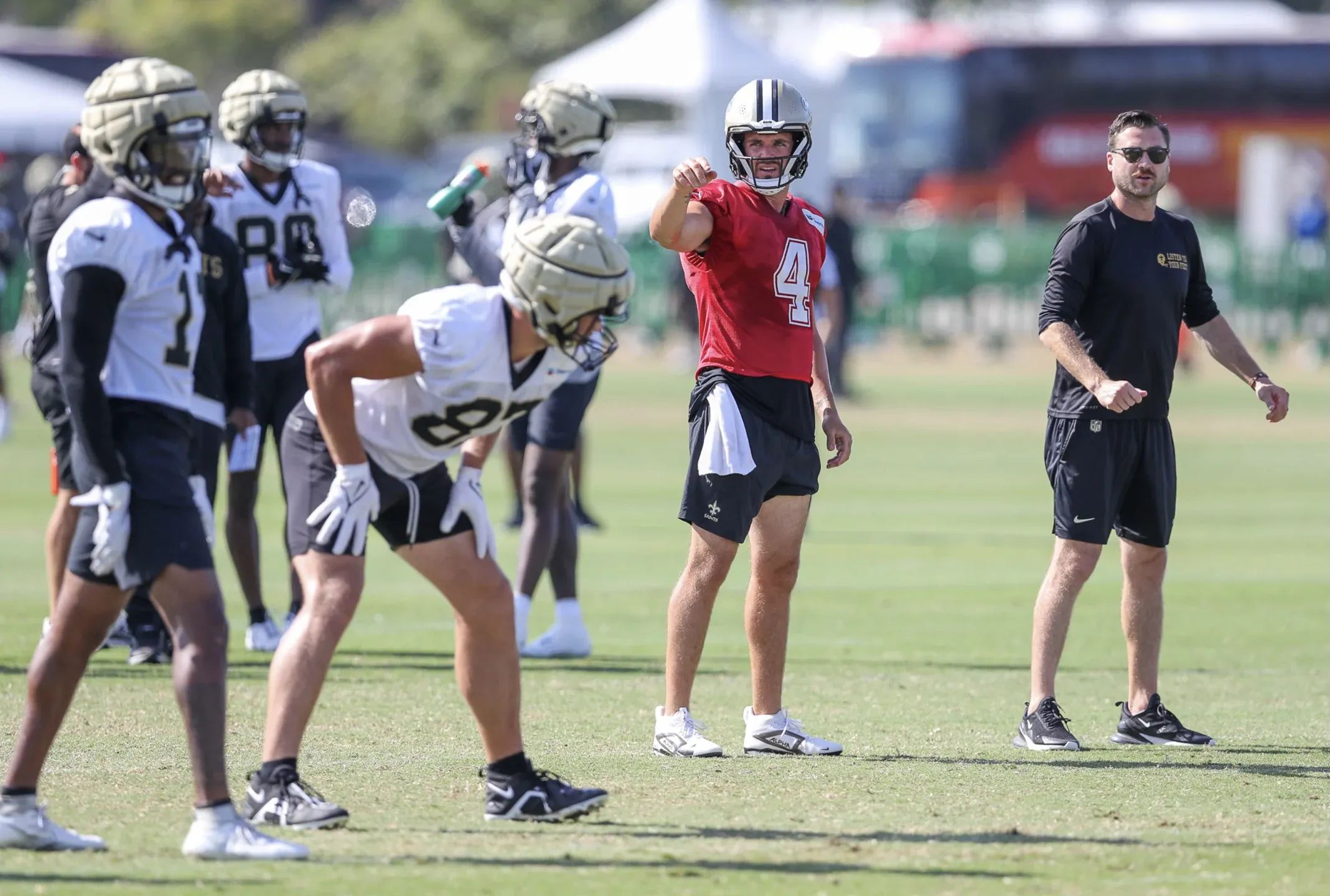 Saints' Derek Carr gets 100% real on team's progress ahead of 2024-25 season