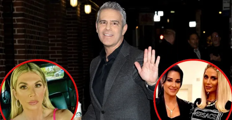 Andy Cohen Offers RHONJ Update & Denies Alexis’ Return to RHOC Was Shady, Confirms Kyle & Dorit Were Transparent About Splits on RHOBH, Teases “Dramatic” RHONY, and Talks Wax Figure