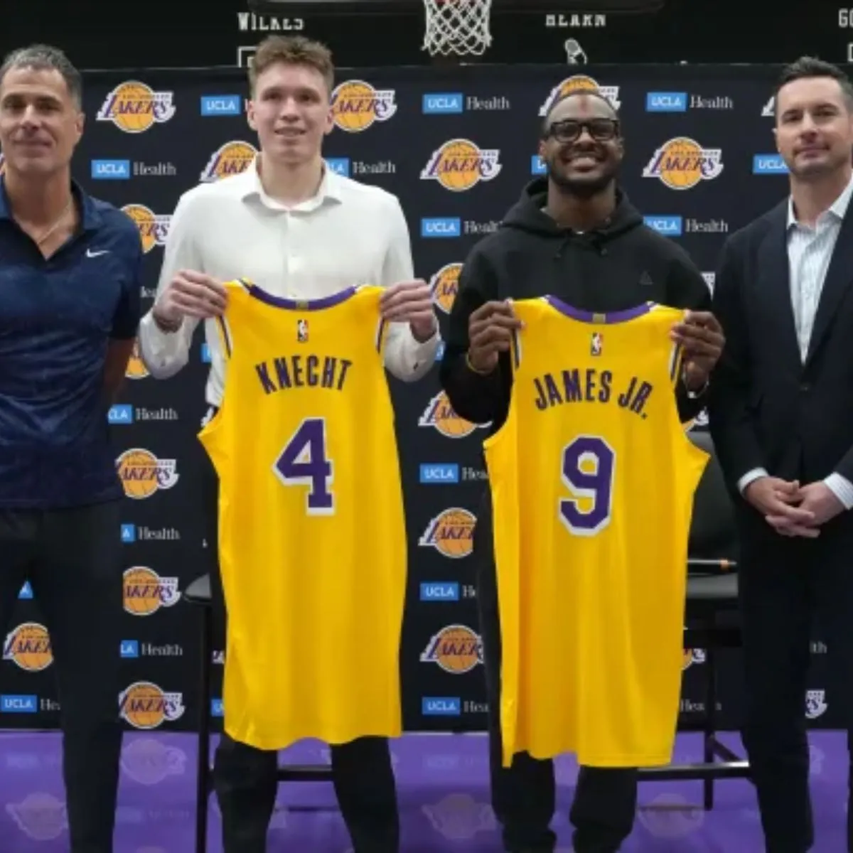 NBA 2K25 ratings galvanizing for Lakers rookies Dalton Knecht, Bronny James