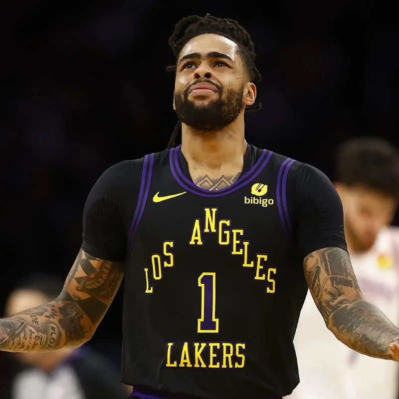 Lakers Pitch Would Move Russell & 1st-Round Pick Package for $160 Million Wing