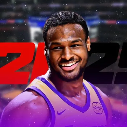 Lakers fans torn over Bronny James' 2K25 rating