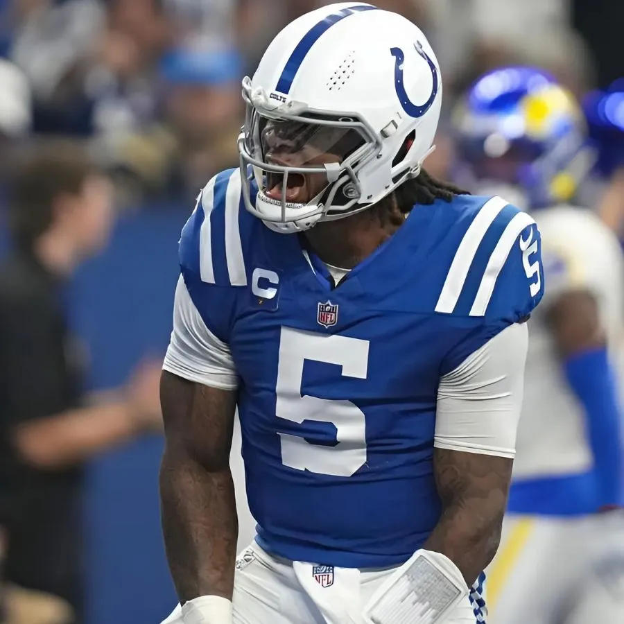 Colts' Anthony Richardson 'Dotting It Up' in 11-on-11 Sessions of Camp