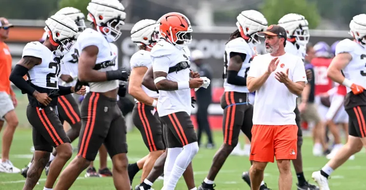 Vikings coach had a hilariously lame complaint about Browns during joint practice