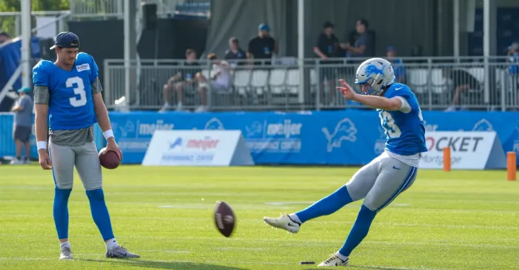 Who is Lions kicker Jake Bates? You don't have to worry about him in the clutch