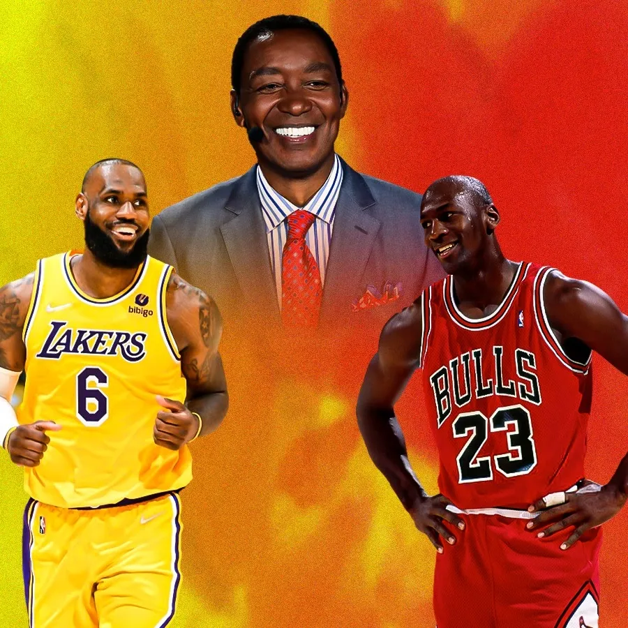 Isiah Thomas rekindles Michael Jordan beef with LeBron James praise