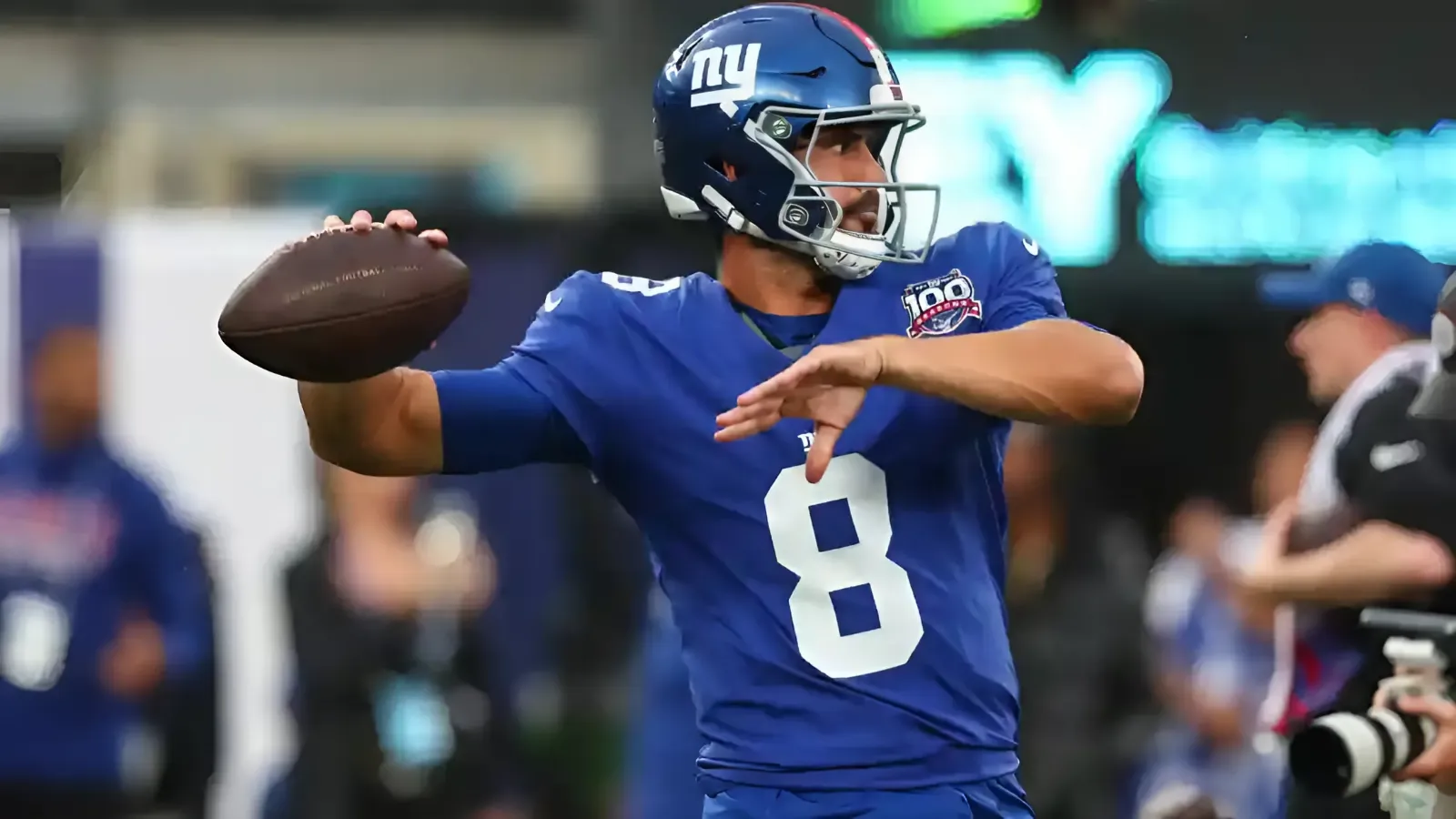 Former No. 3 Pick Named Potential Daniel Jones Replacement for Giants in 2025