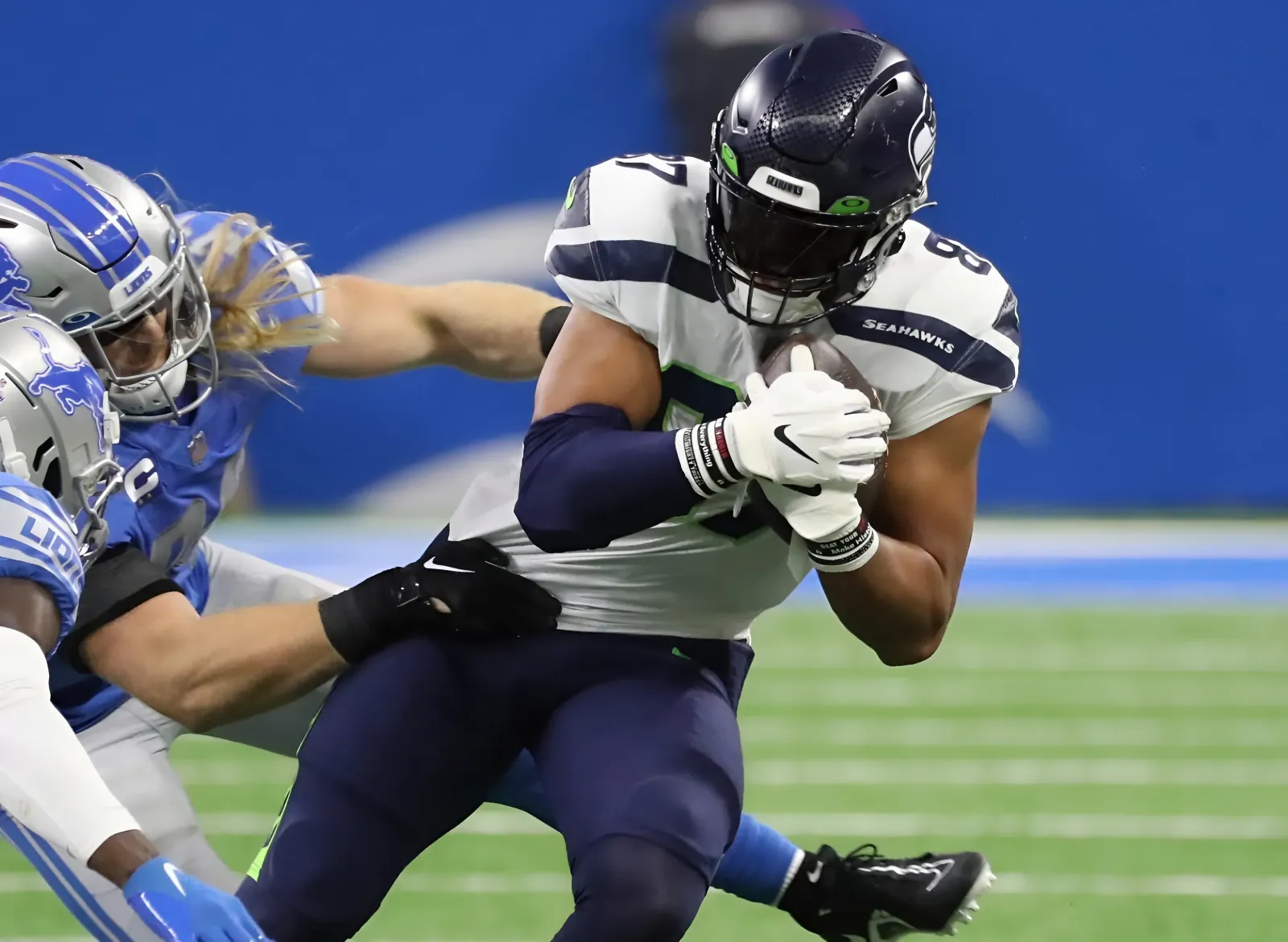 Injuries to Seahawks’ top tight ends create opportunity for backups