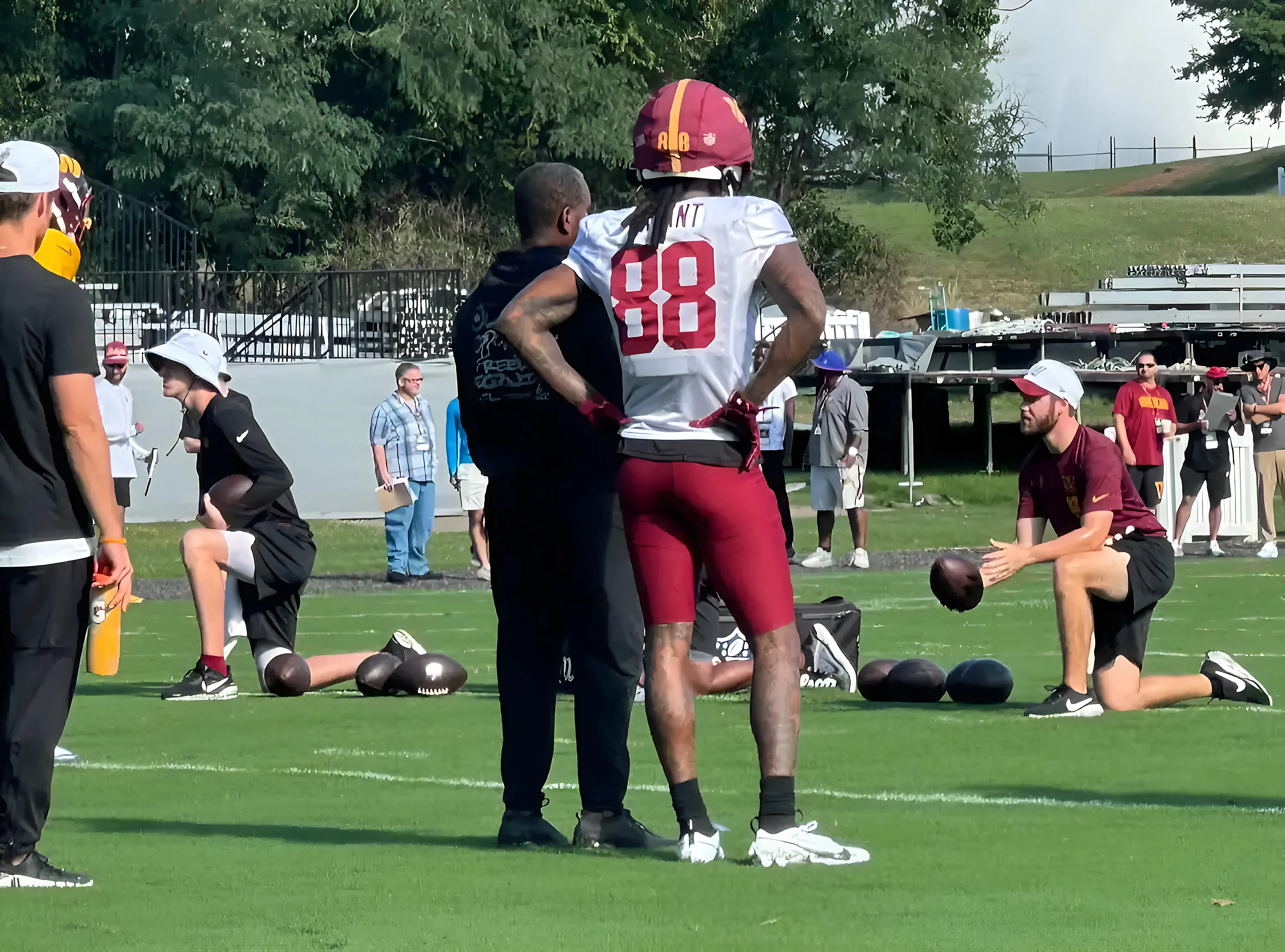 Two players to watch in Commanders' second preseason game