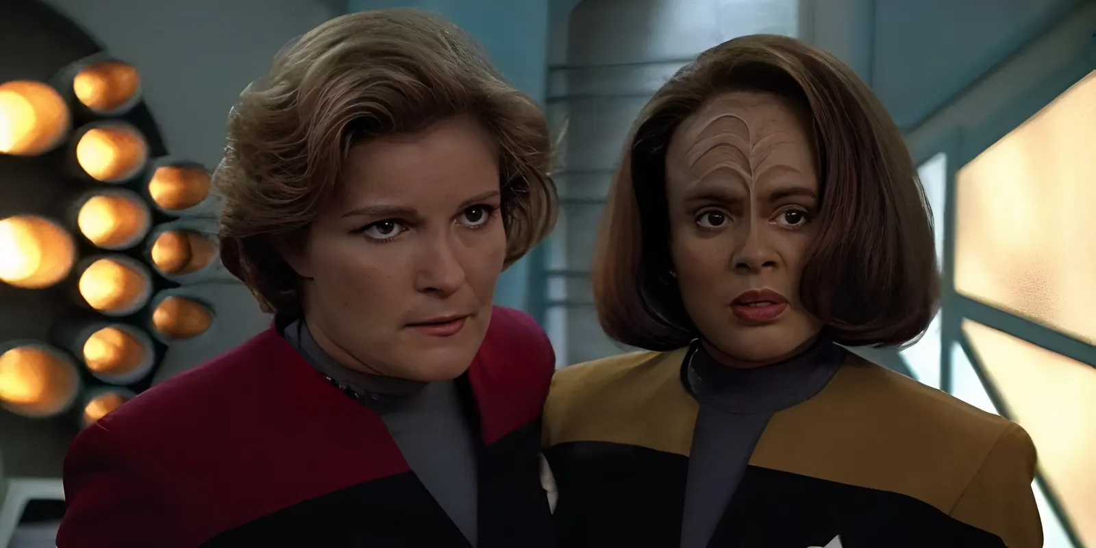 I Think Star Trek: Voyager Mashed Up 2 Episodes In A Boring Way