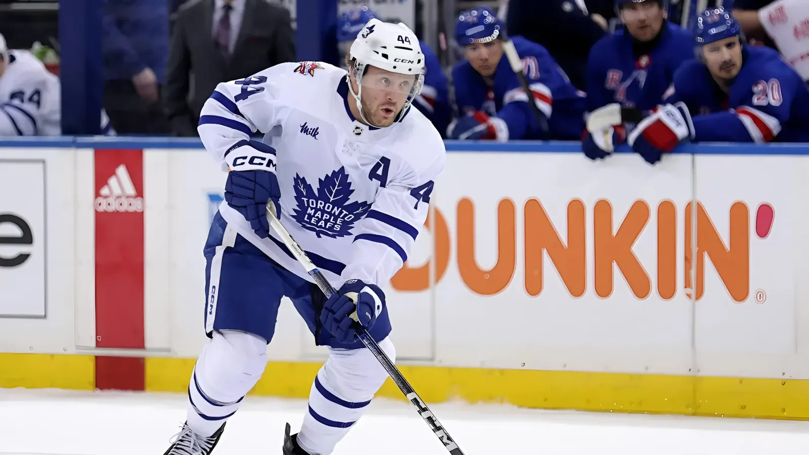 Easy A: Give the last leadership position to Morgan Rielly