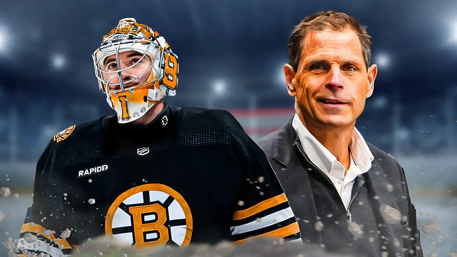 Jeremy Swayman breaks silence on Bruins contract extension talks