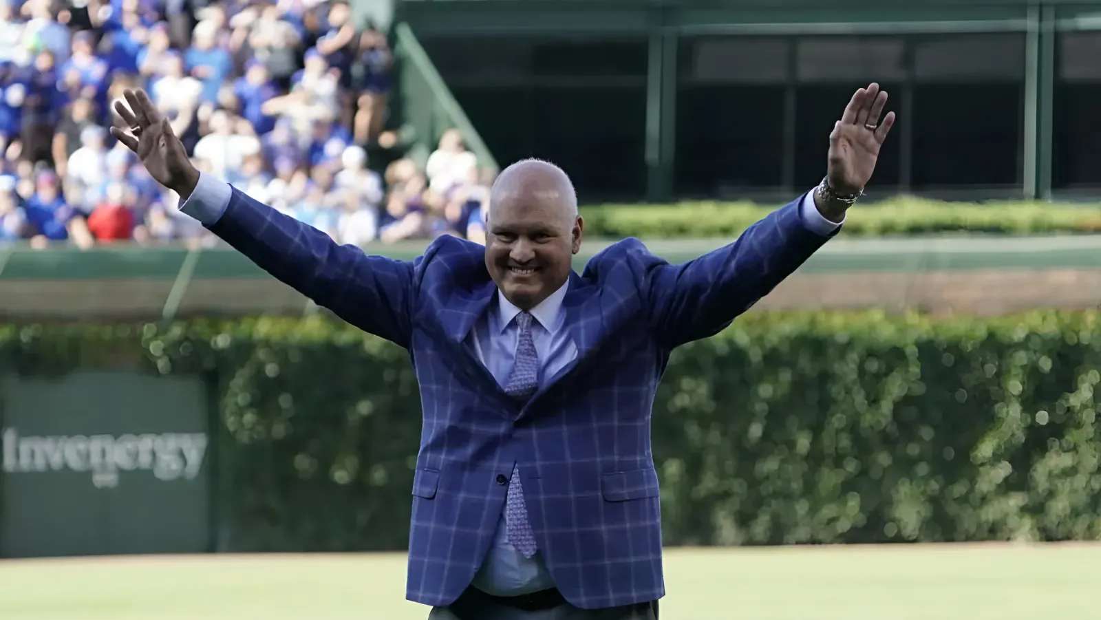 Cubs Legend And Hall Of Famer Beats Cancer