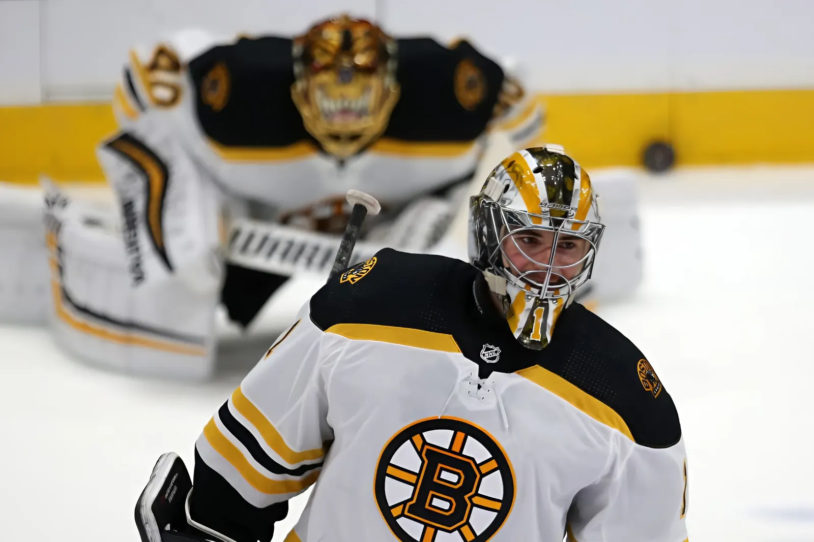 Jeremy Swayman breaks silence on Bruins contract extension talks