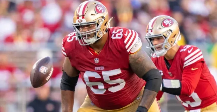 Injury updates: 49ers LG Aaron Banks had surgery for a broken pinkie finger