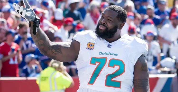 Terron Armstead praises Mike McDaniel and Dolphins run scheme for turning linemen into playmakers