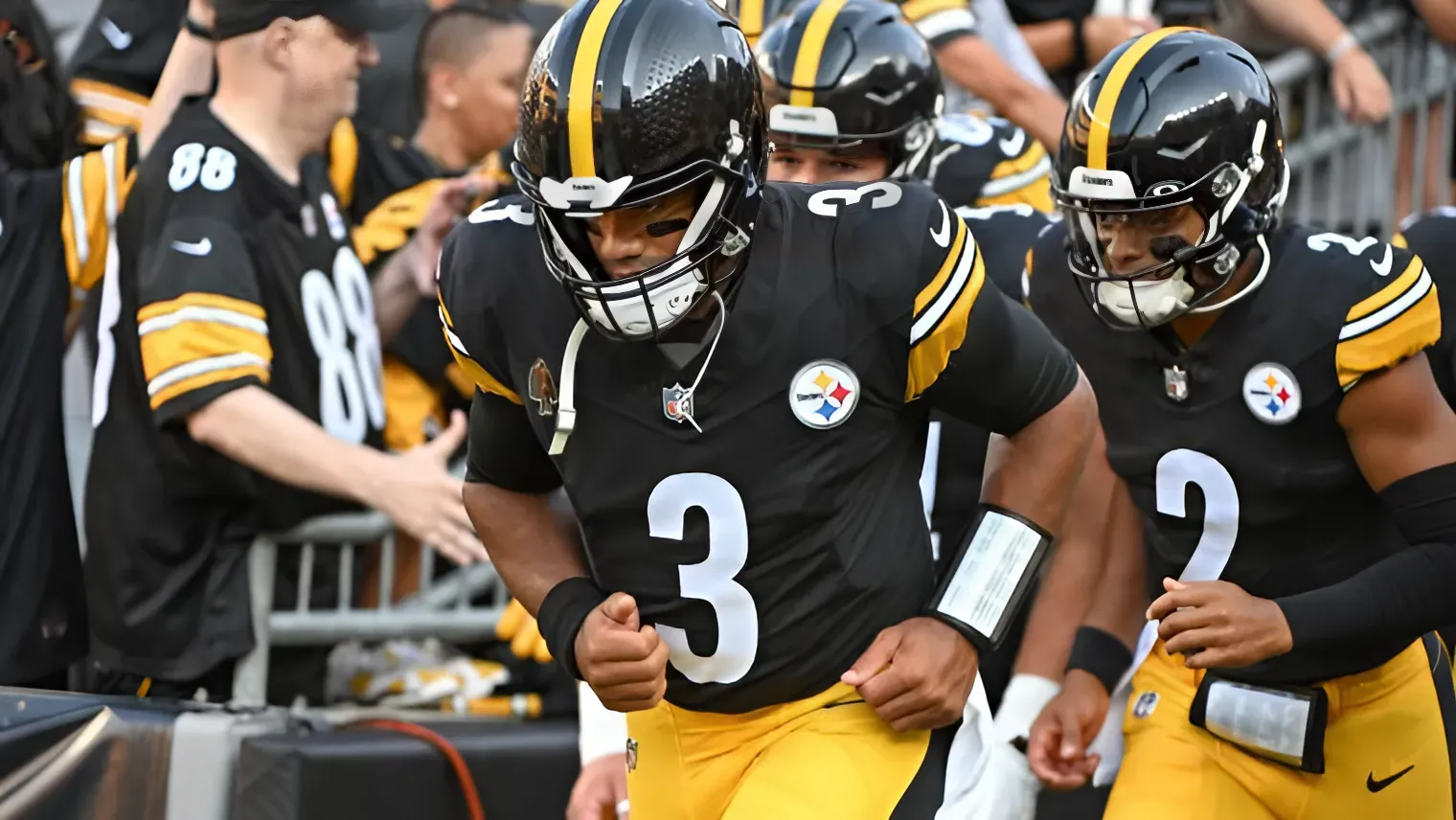 Steelers Hit With Shocking Claims They Faked Russell Wilson's Injury To Evaluate Justin Fields More Closely