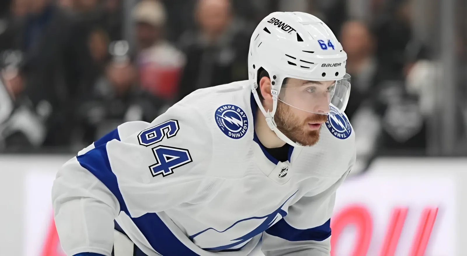 Ex-Lightning Forward Reveals New Number With Red Wings