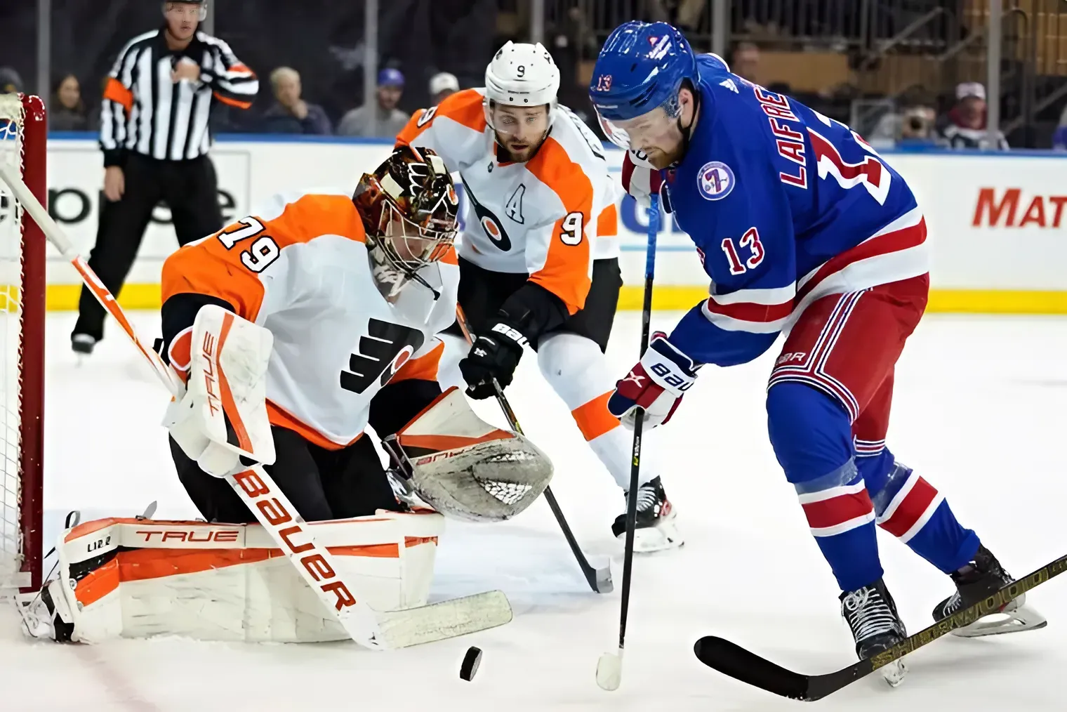 Flyers announce Rookie Series against Rangers