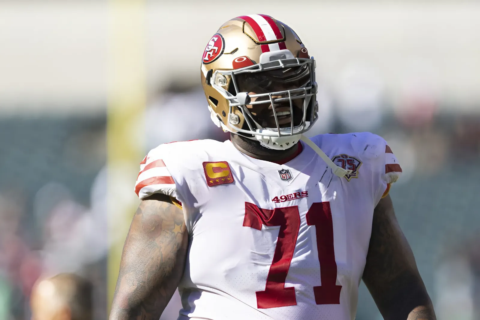 ESPN’s Jeremy Fowler provides update on San Francisco 49ers lineman Trent Williams’ holdout