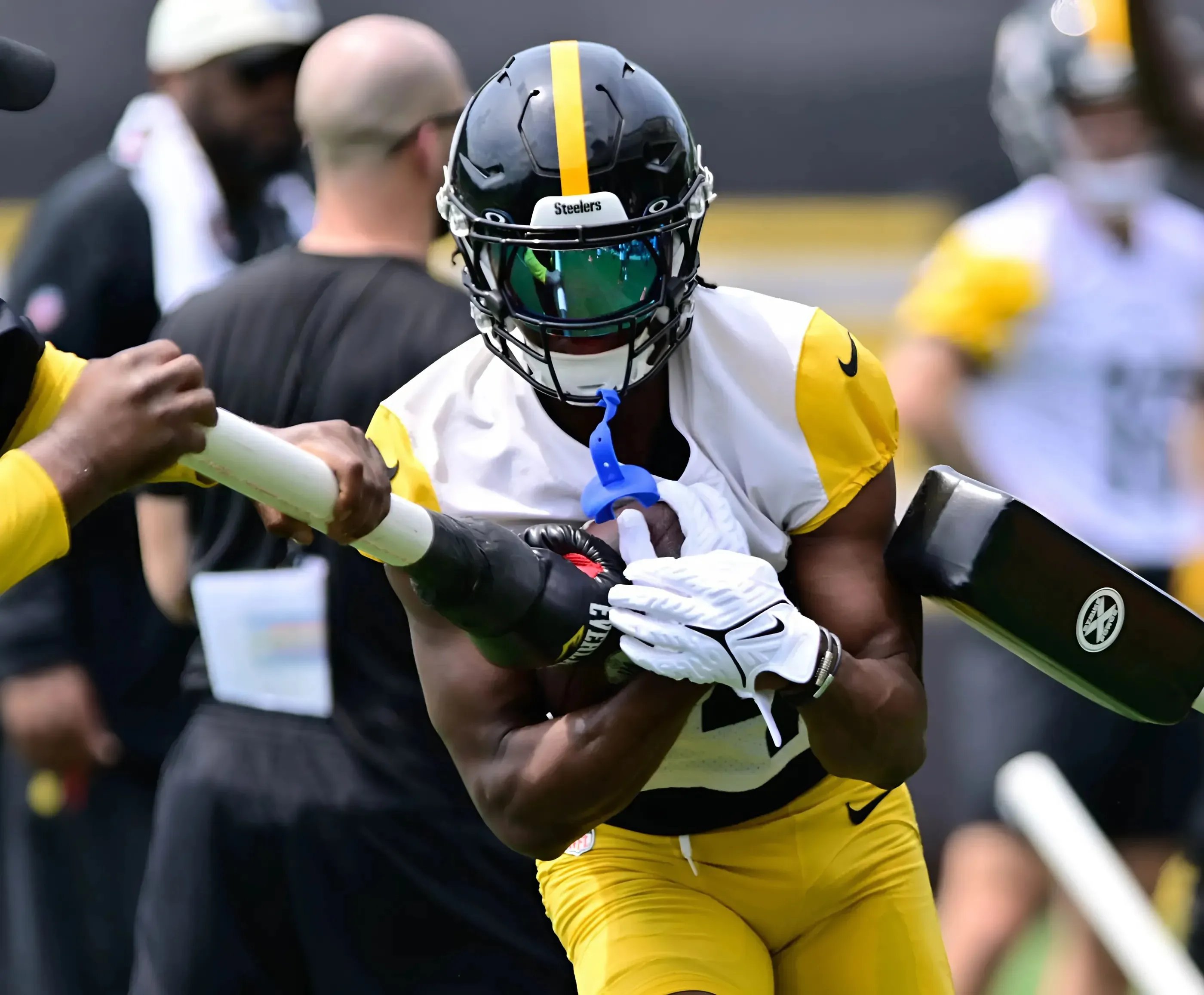 George Pickens Hypes Up Steelers New Offense