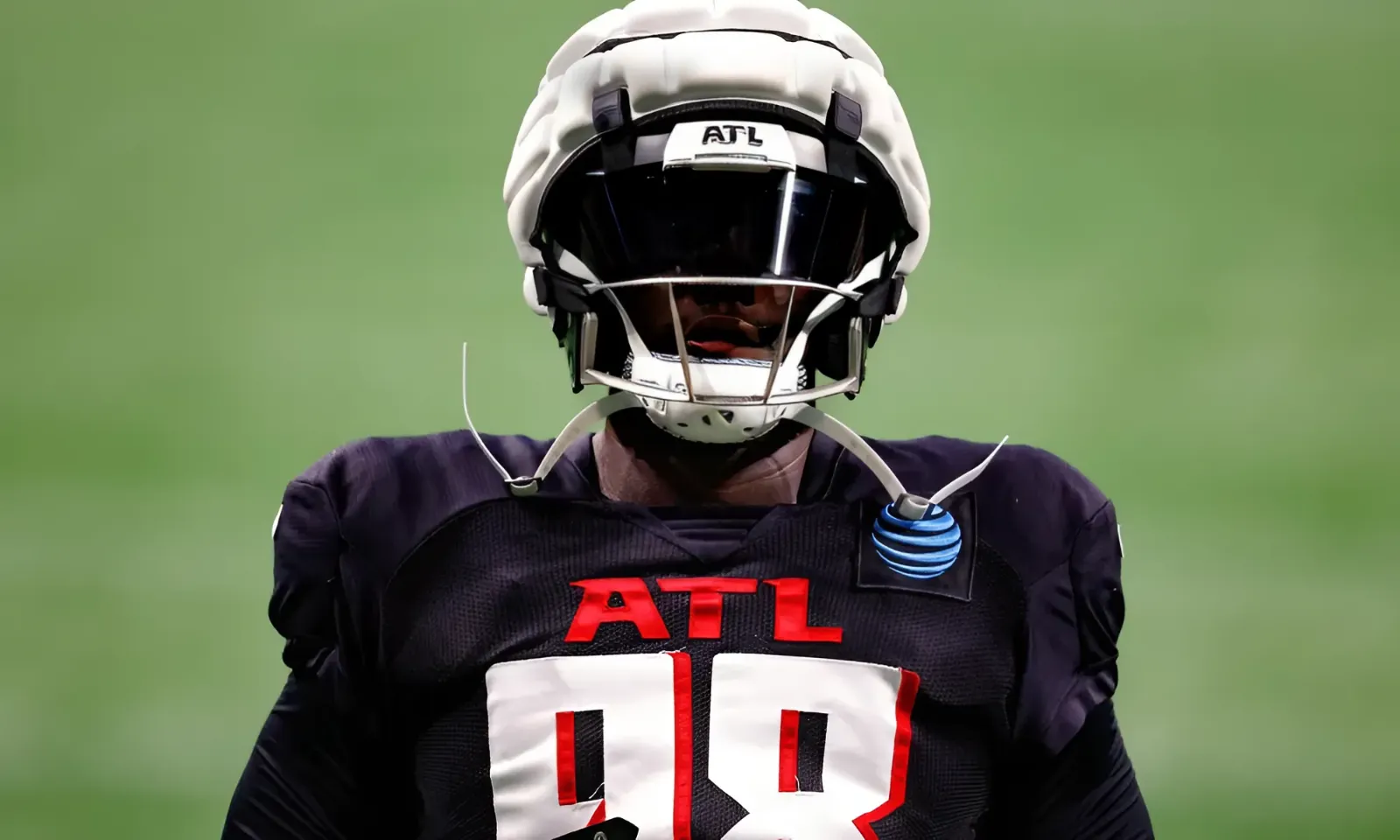 WATCH: Falcons rookie Ruke Orhorhoro sacks Ravens QB