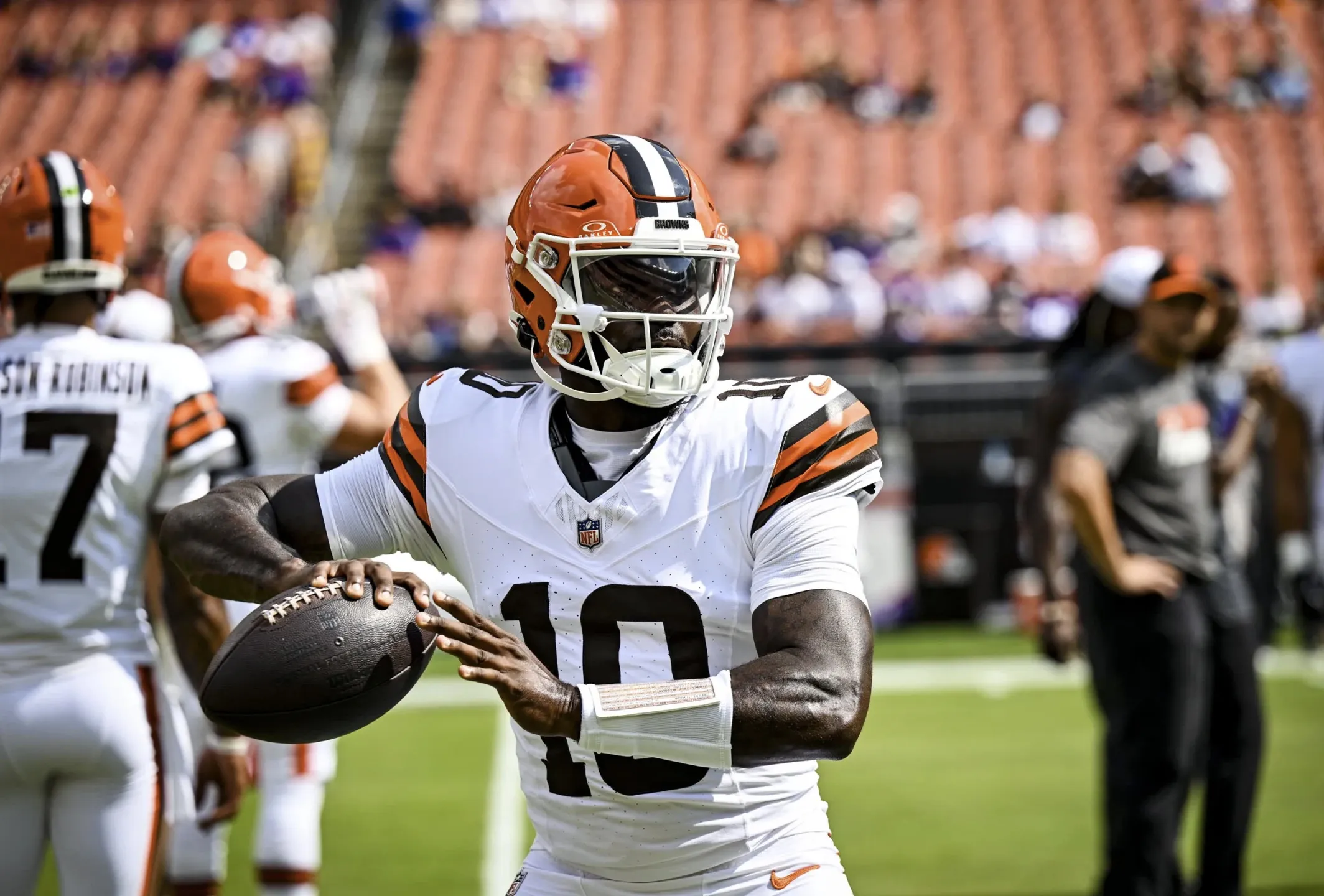 Browns’ key decision to make on cutdown day doesn’t get any clearer in preseason loss to Vikings