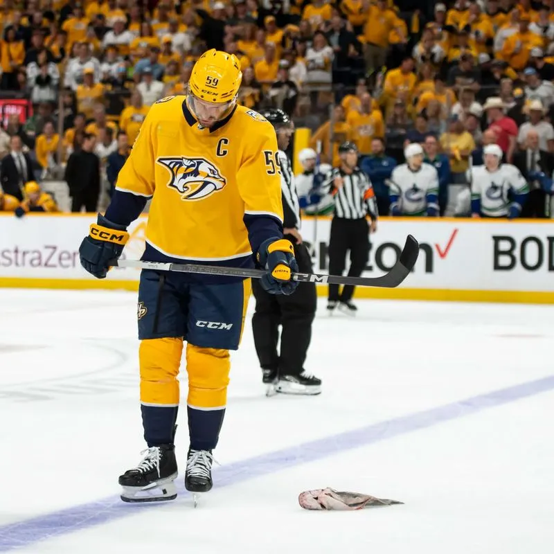 Nashville Predators Gear Up for Glory, Landing Big Names in Offseason Shake-Up