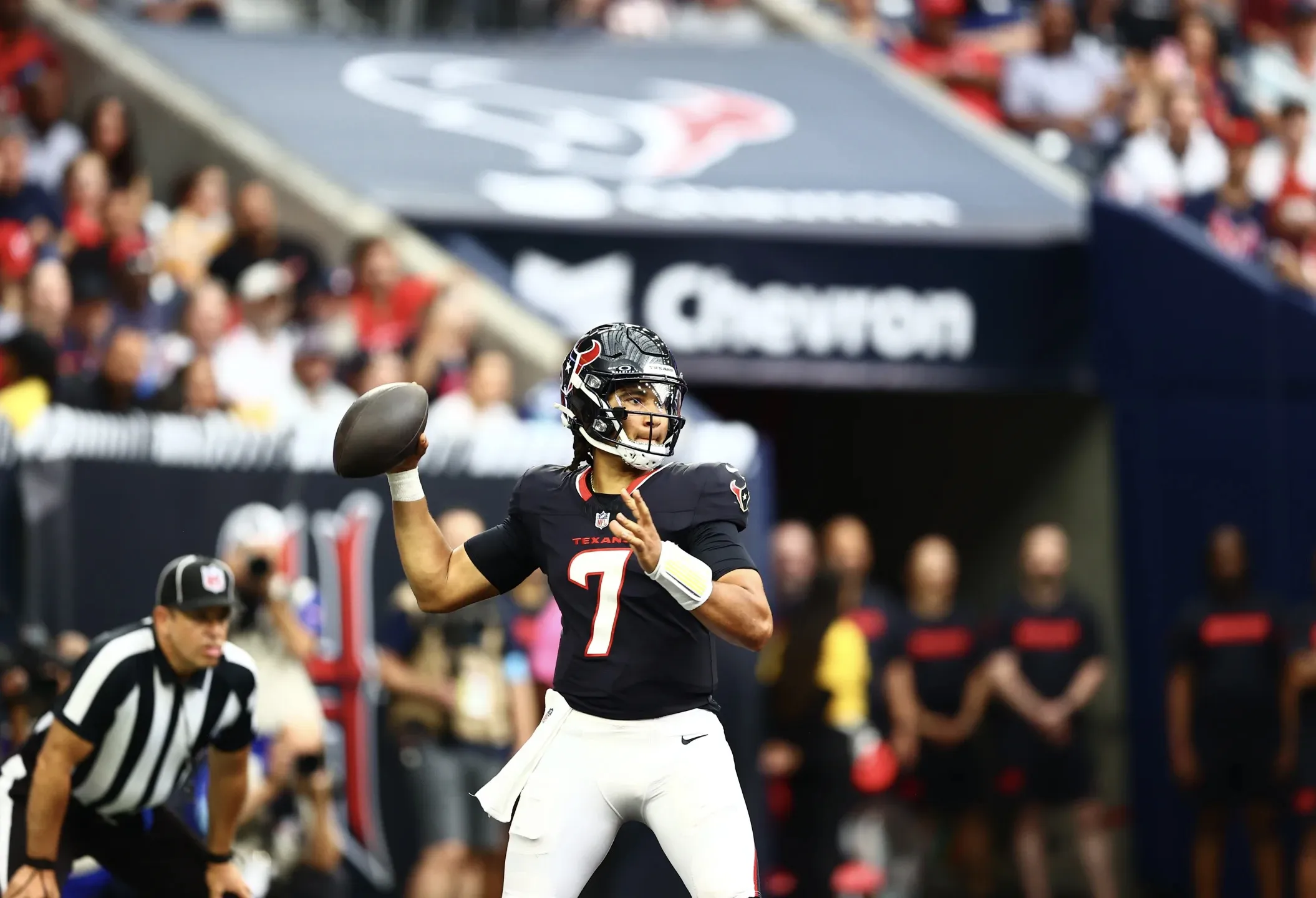 Texans Legend Details How C.J. Stroud Can Improve From 'Best Rookie' QB Season