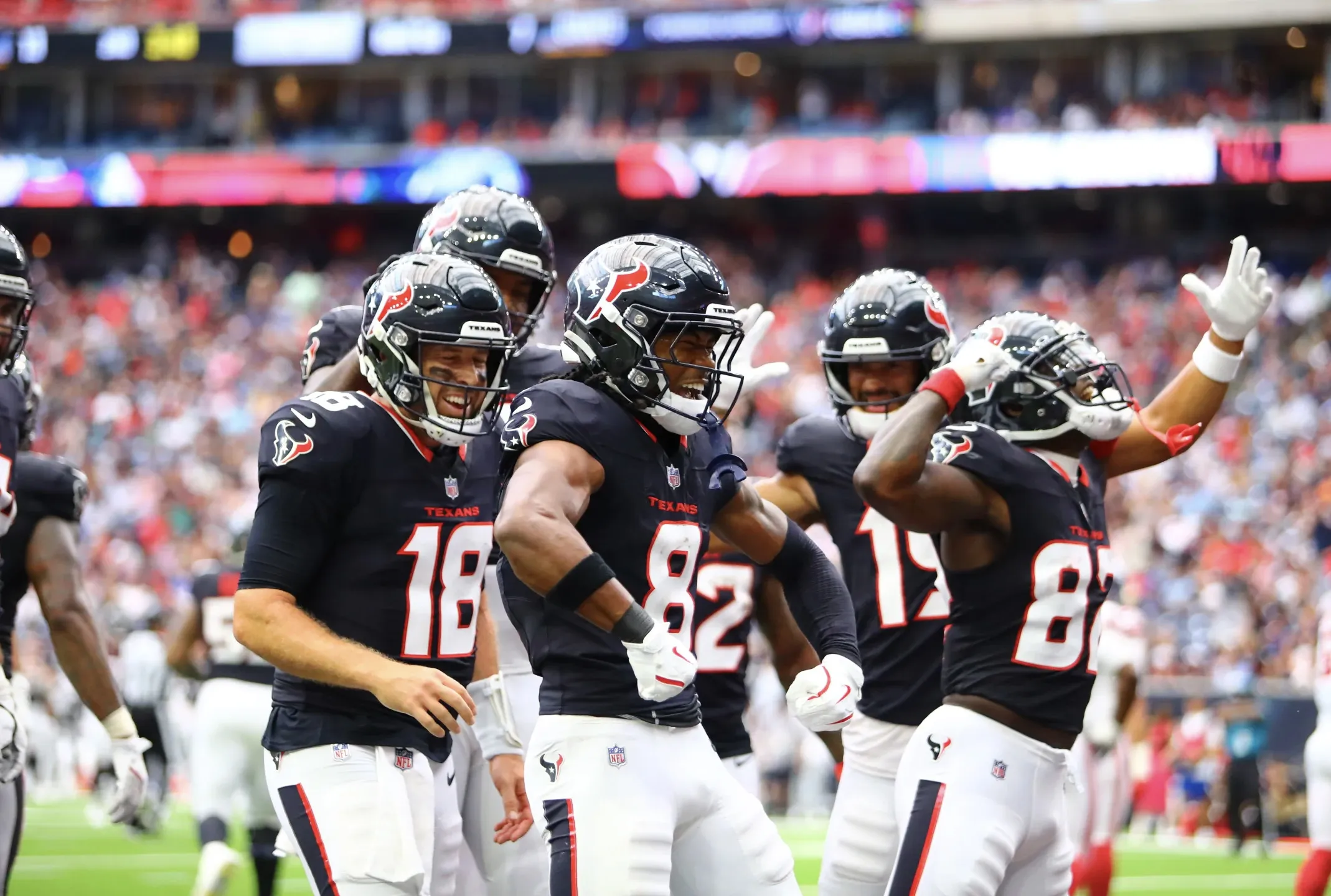 Texans WR Praised by C.J. Stroud, DeMeco Ryans After Performance vs. Giants