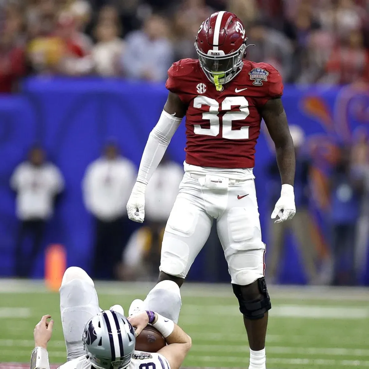 A warning to Alabama Football Opponents: 'Fasten your chinstraps. Brace for impact.'