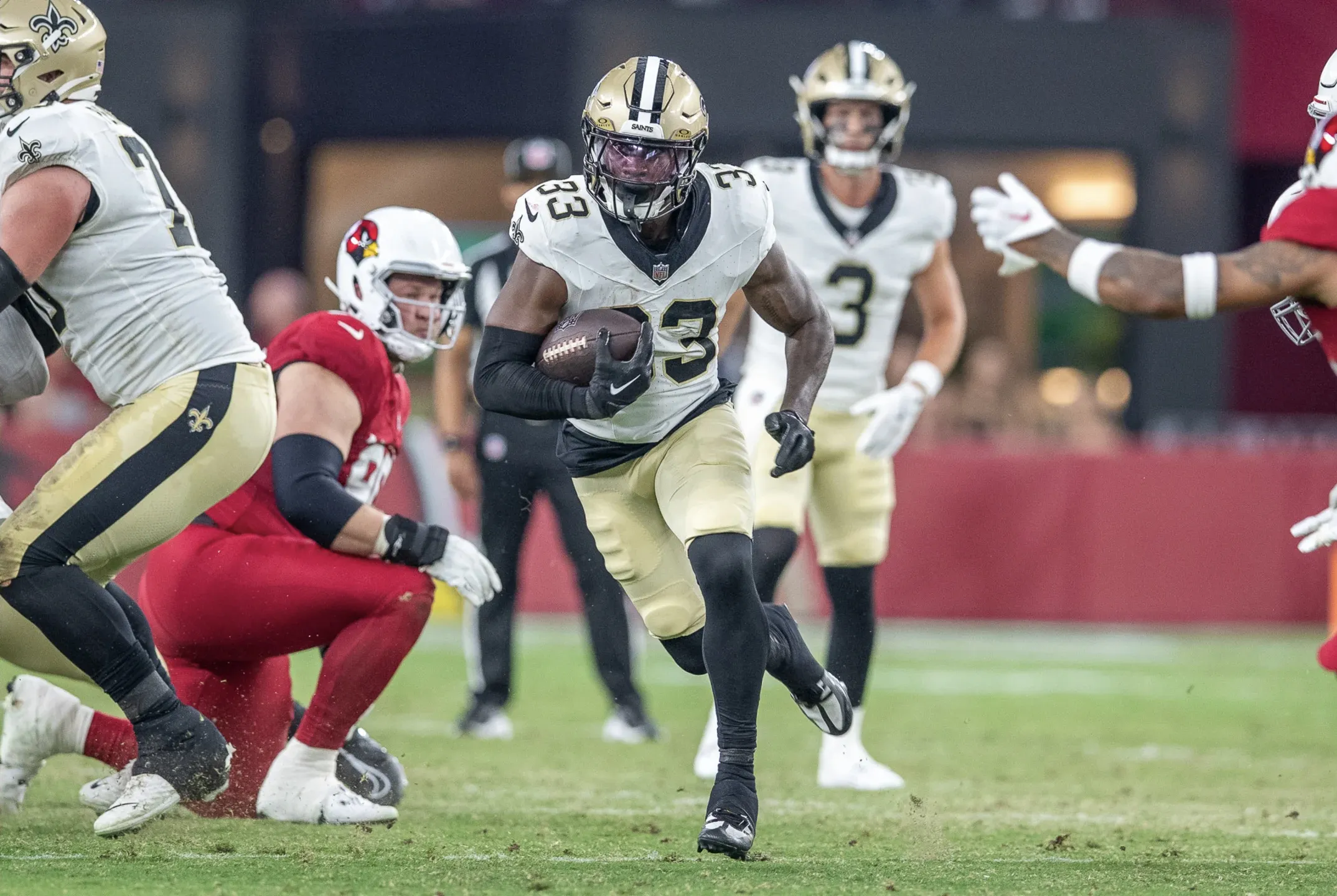 3 Saints roster hopefuls who improved stock after win vs. Cardinals