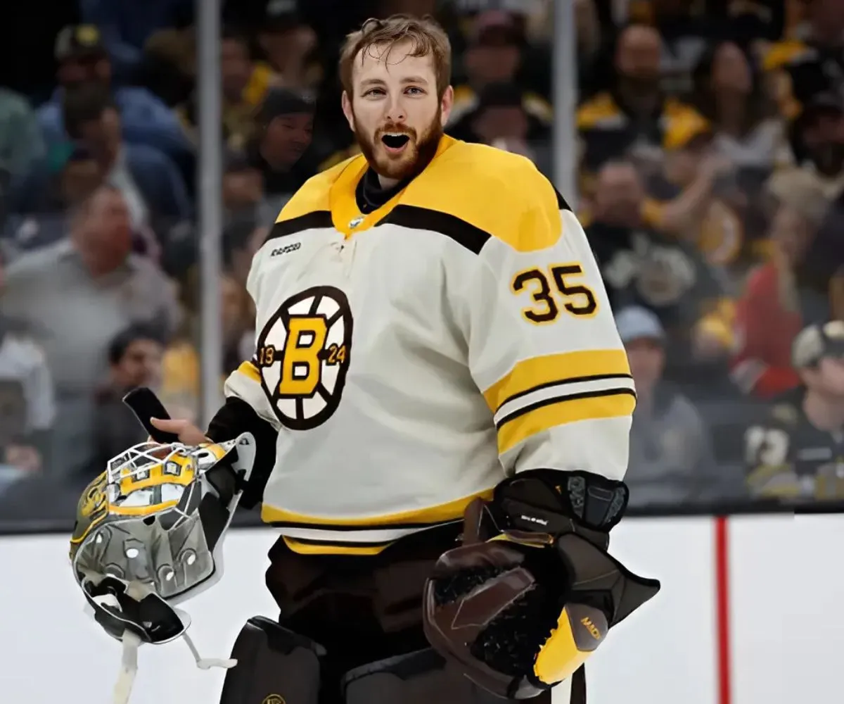 Ex-Bruins Star Goalie Is Top 2025 Free Agent