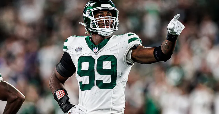 NY Jets’ Will McDonald unleashes spin move for sack (Video)