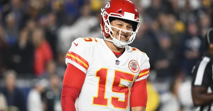 Patrick Mahomes says he threw behind-the-pack pass vs. Lions 'out of spite'