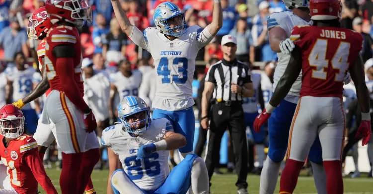 Bates field goal as time expires gives Lions preseason victory over Chiefs