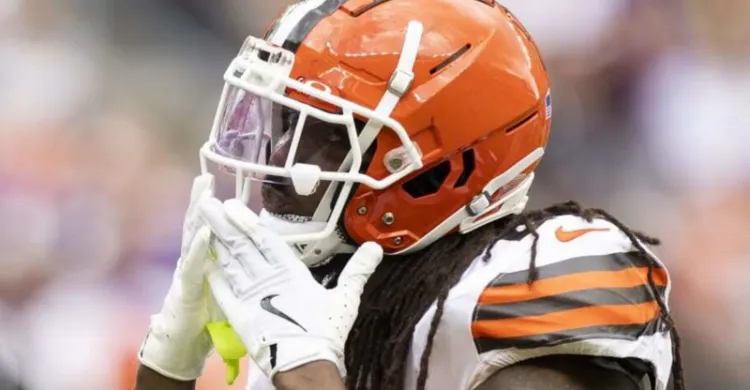 Browns RB D'Onta Foreman Grateful For More Than Football After Injury Scare