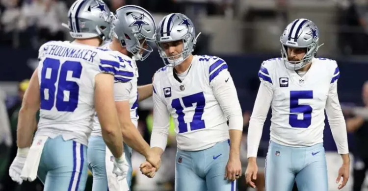 Watch: Cowboys' Brandon Aubrey drills longest field goal in NFL history