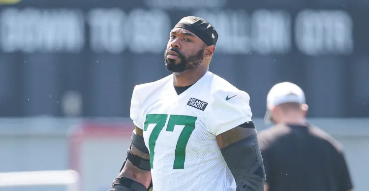 Could the New York Jets offensive line be a strength in 2024?