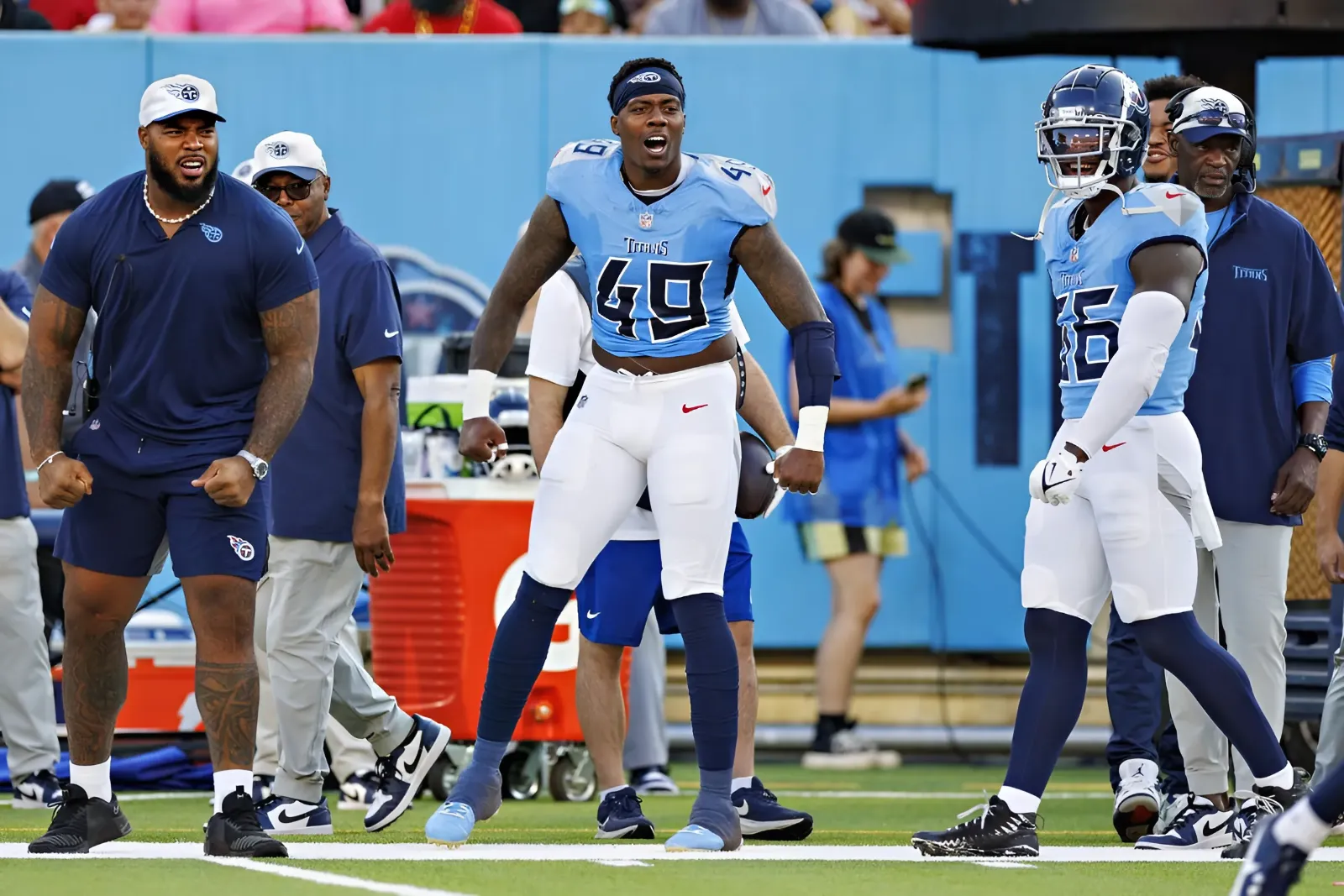 Titans star's PED suspension gets overturned in shocking development