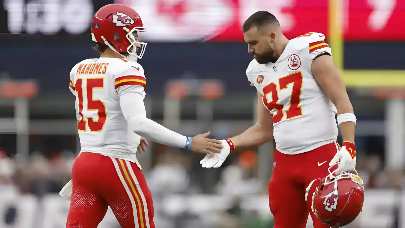 Patrick Mahomes Criticizes Travis Kelce After Controversial Viral Play: 'I Was Mad'