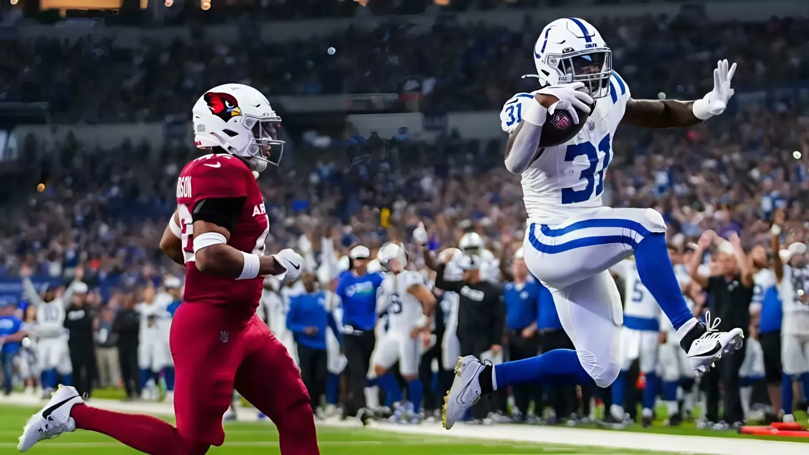 Run Game Powers Colts to Preseason Win vs. Cardinals