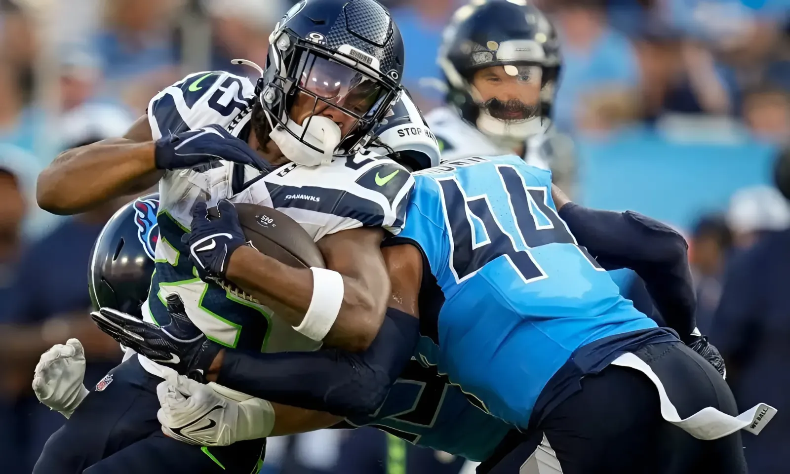 Seahawks offense struggled in the second half vs. Titans