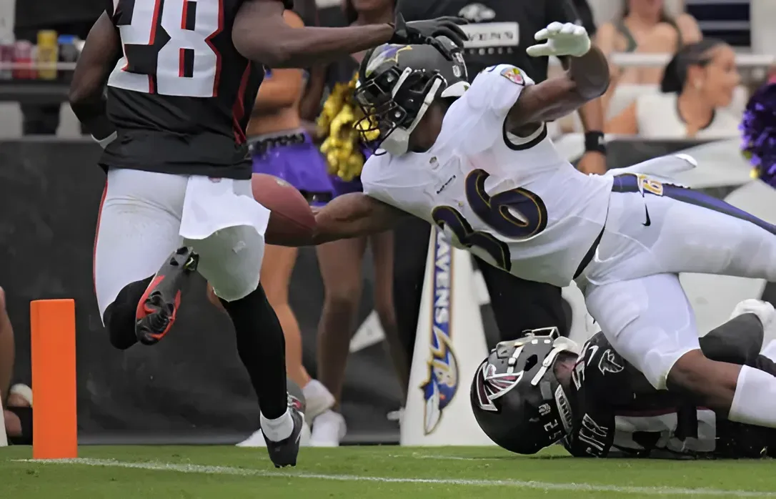 Ravens Rookie Adisa Isaac Impresses in Preseason Debut Before Early Exit: ‘He Was a Factor’