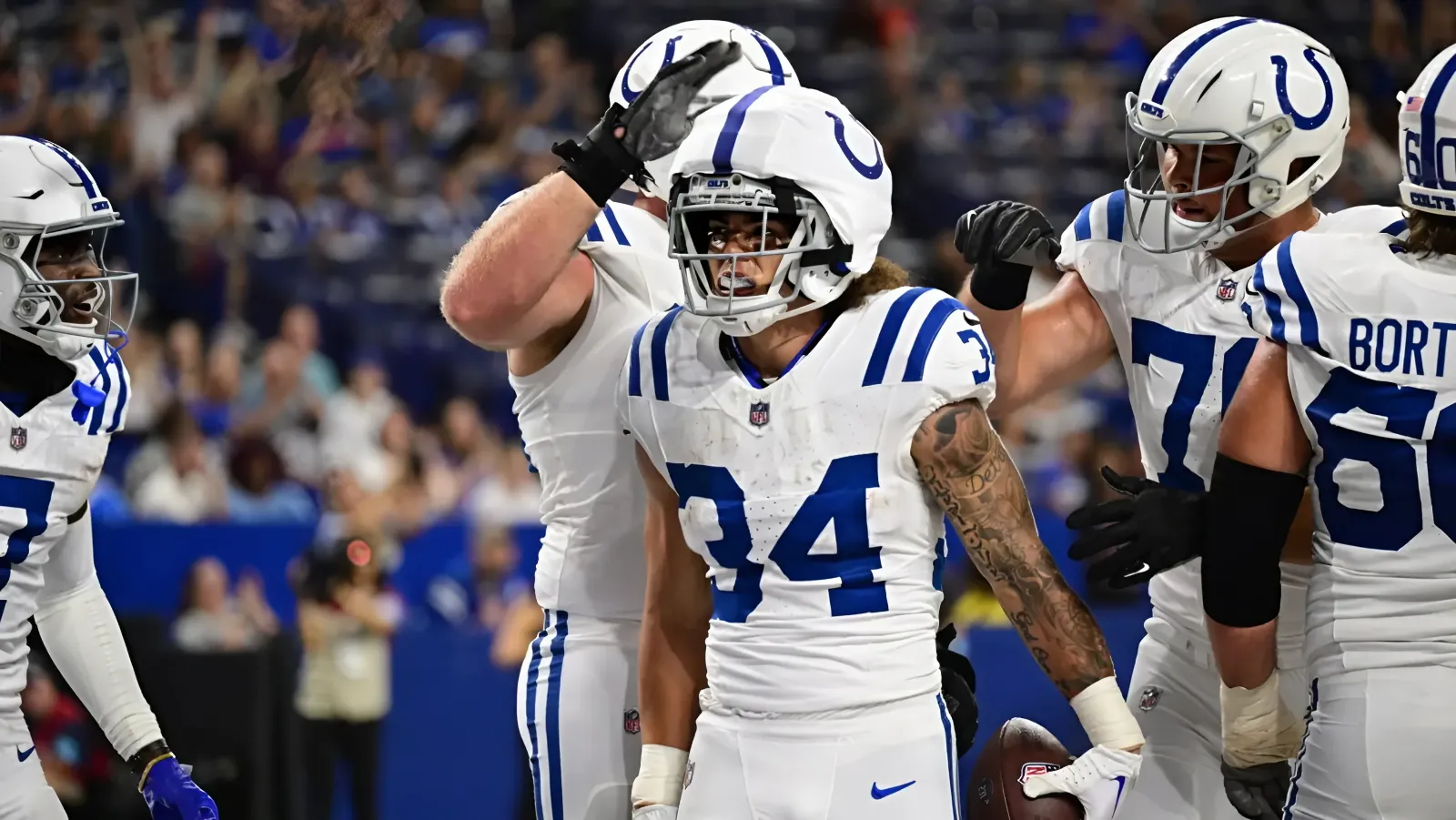 Multiple young Colts players stole the show during the team's Week 2 preseason win over the Cardinals